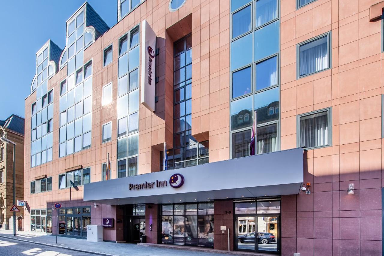 Premier Inn Frankfurt City Centre Frankfurt am Main Luaran gambar